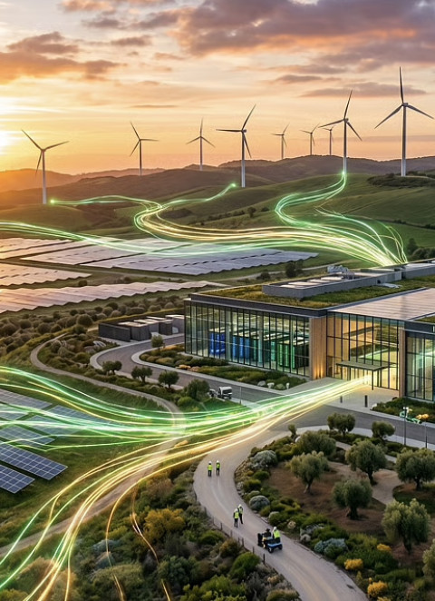 IA. Energia verde e conectividade de Portugal e Espanha s&atilde;o chave para fechar o "buraco" de 480 mil milh&otilde;es na produtividade europeia